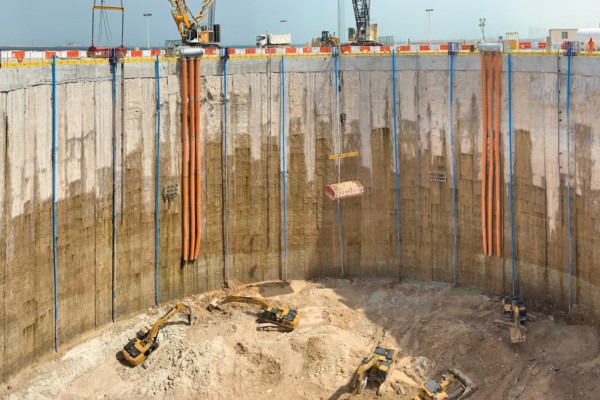 Project Dubai drainage tunnel