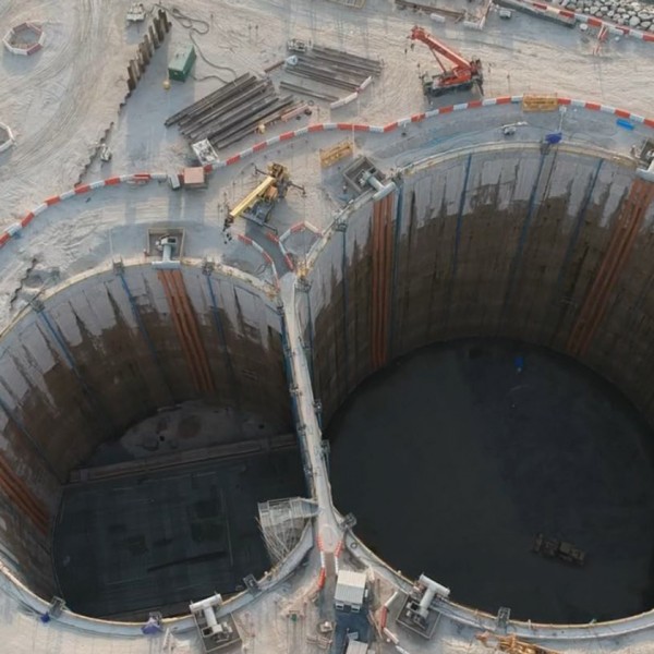 Photograph 3 of project Dubai drainage tunnel
