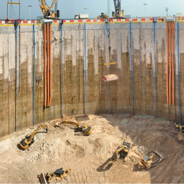 Photograph 4 of project Dubai drainage tunnel
