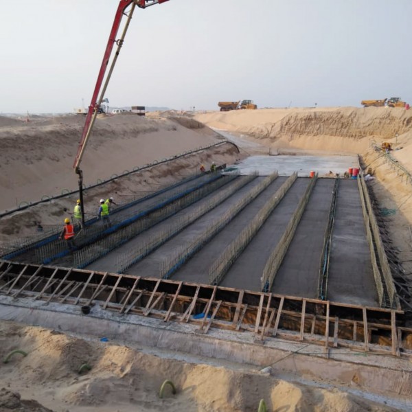 Photograph 2 of project Drainage culvert in Jubail