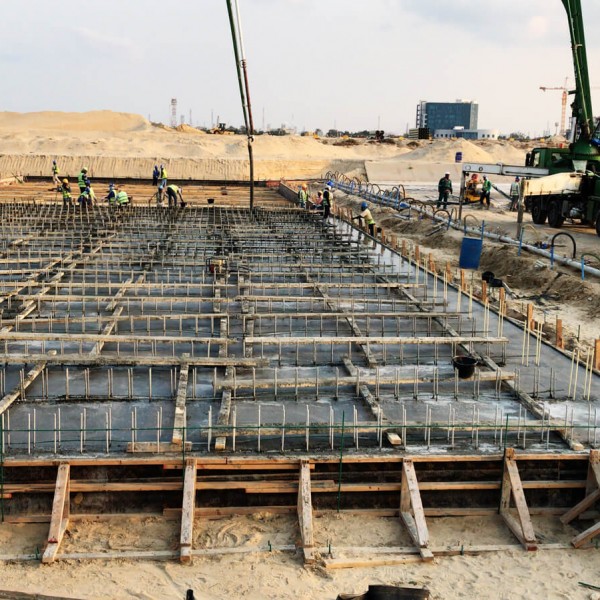 Photograph 3 of project Drainage culvert in Jubail