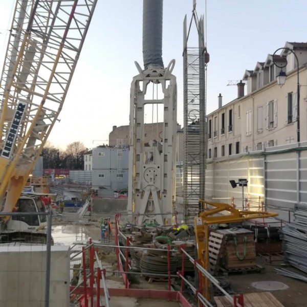 Photograph 4 of project Grand Paris Express · Line 15 South