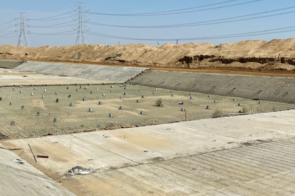Project Jizan flood control channel