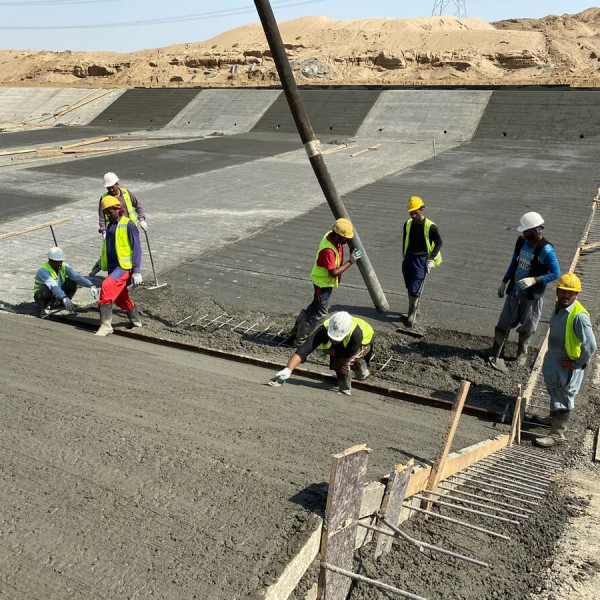 Photograph 2 of project Jizan flood control channel