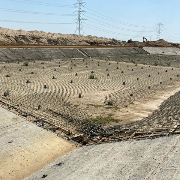 Photograph 3 of project Jizan flood control channel