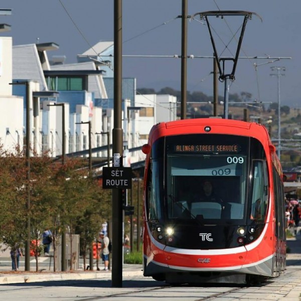 Photograph 4 of project Light rail detection loops