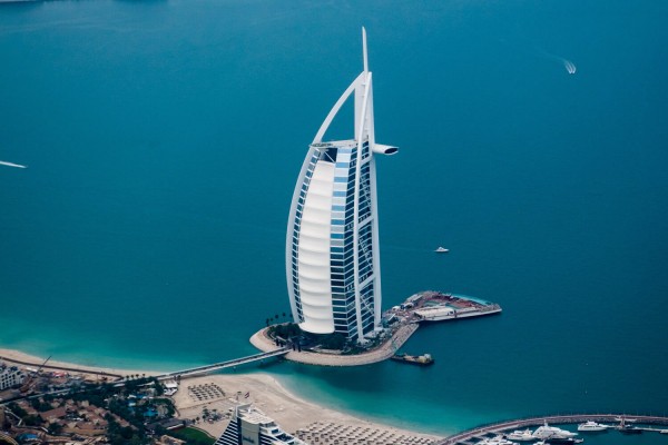 Project Burj Al Arab seawall protection
