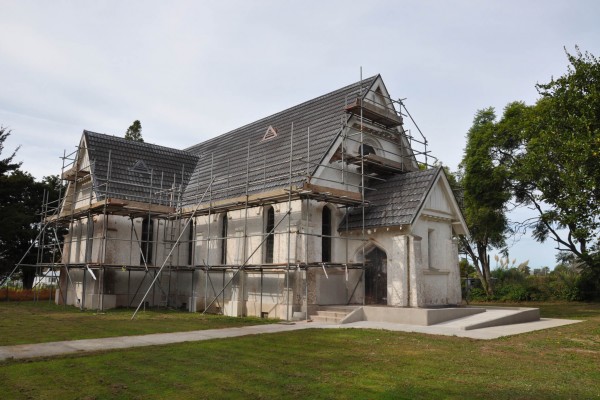 Project Toko Toru Tapu Church restoration