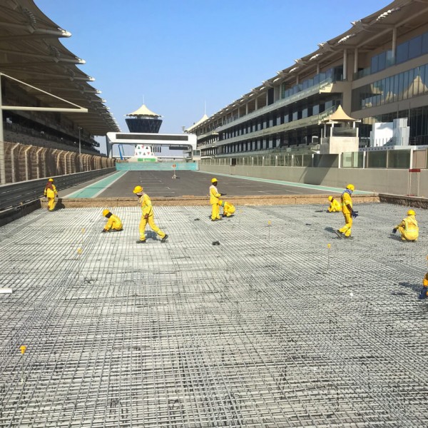 Photograph 2 of project Yas Island Formula 1 circuit