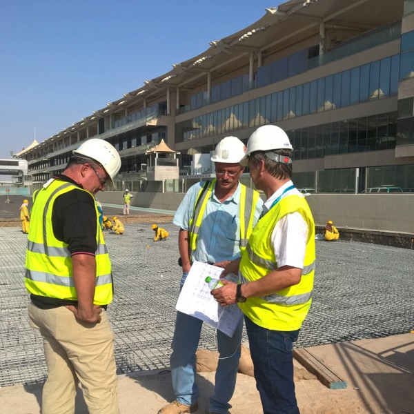 Photograph 3 of project Yas Island Formula 1 circuit